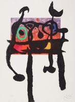 Joan Miro LE SAMOURAI Etching & Aquatint with Carborundum Print - Sold for $18,950 on 05-16-2026 (Lot 49).jpg